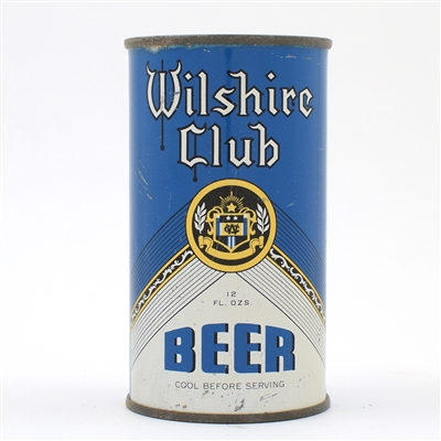 Wilshire Club Beer Instructional Flat Top FORMERLY MILWAUKEE 146-11 USBCOI 883