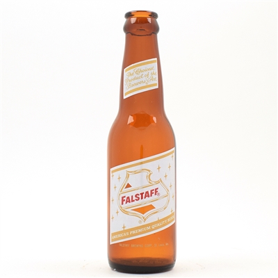 Falstaff Beer 7 Ounce 3-color ACL Bottle