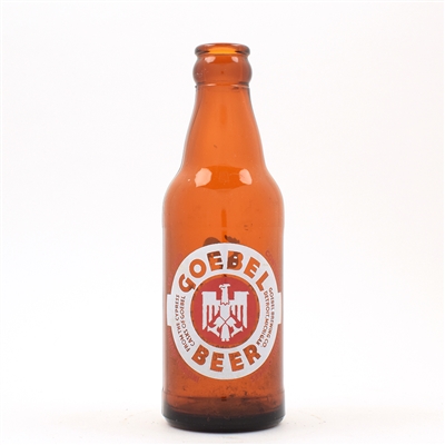Goebel Beer 7 Ounce 2-color ACL Bottle