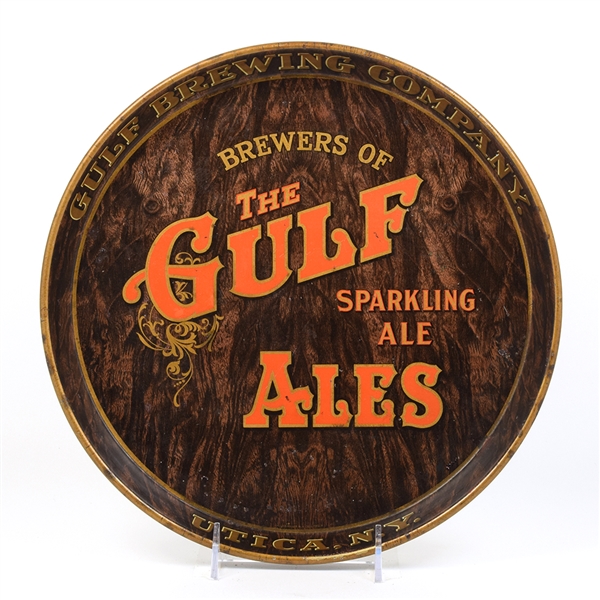 Gulf Ales Gulf Brewing Pre-Prohibition Serving Tray 