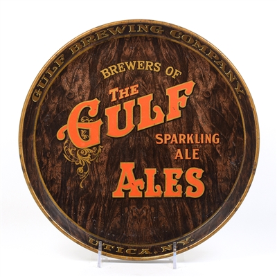 Gulf Ales Gulf Brewing Pre-Prohibition Serving Tray 