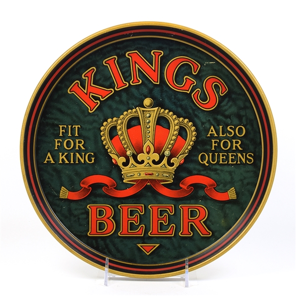 Kings Beer 1930s Serving Tray