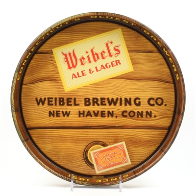 Weibels Ale-Lager 1930s Serving Tray