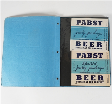 Pabst Blue Ribbon Old Tankard Ale Extra Light Eastside Old Tap Big Cat LABEL COLLECTION