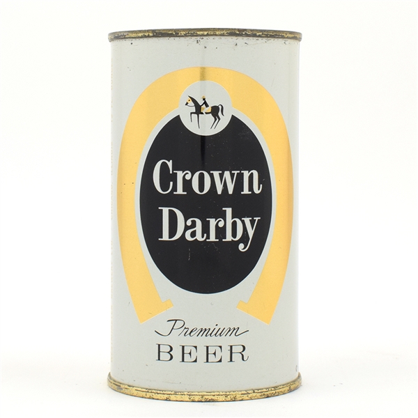 Crown Darby Beer Flat Top 52-36