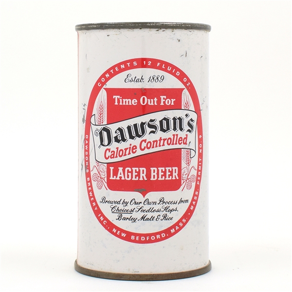 Dawsons Calorie Controlled Beer Flat Top 53-19