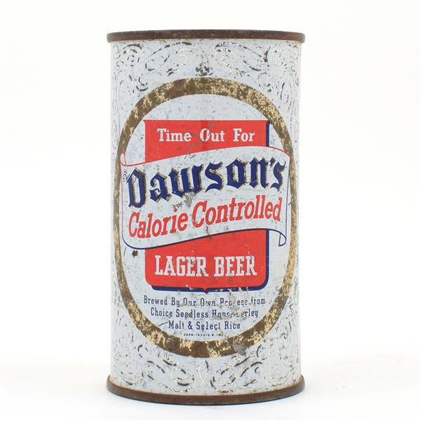 Dawsons Calorie Controlled Beer Flat Top TOUGH 53-20