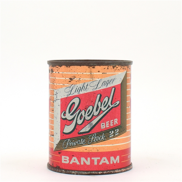 Goebel Bantam Beer 8 Ounce Flat Top 241-20
