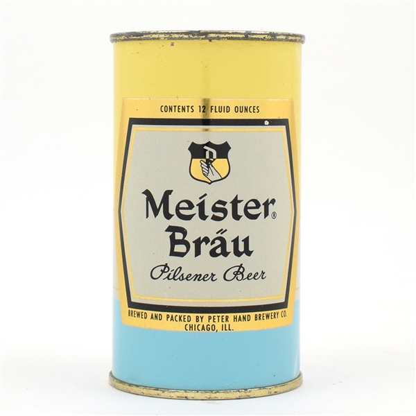 Meister Brau Abstract Color Series Flat Top 98-12