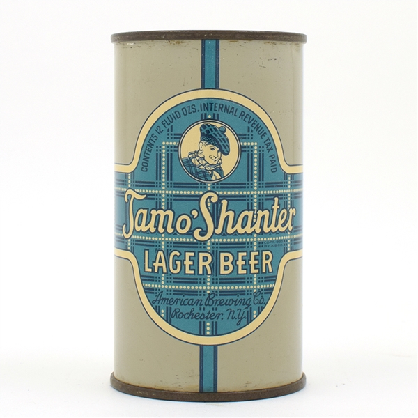 Tam o Shanter Beer Instructional Flat Top 138-14 USBCOI 785