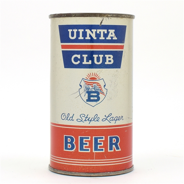 Uinta Club Beer Instructional Flat Top 142-7 USBCOI 819