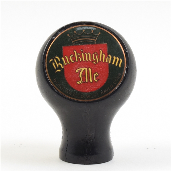 Buckingham Ale 1930s Ball Tap Knob SCARCE