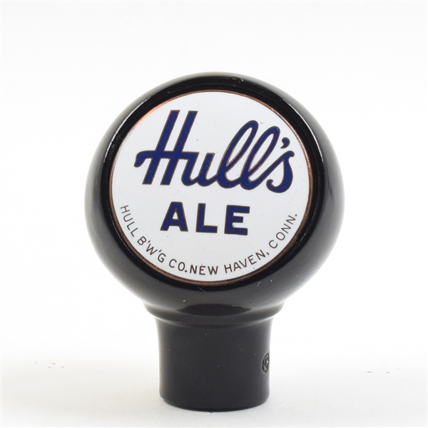 Hulls Ale 1930s Ball Tap Knob MINTY INSERT