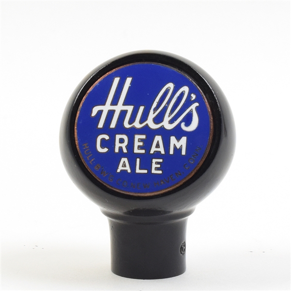 Hulls Cream Ale Ball Tap Knob