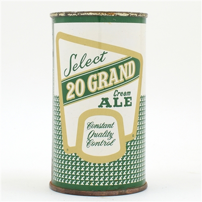 20 Grand Ale Flat Top RED TOP 142-1
