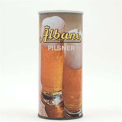 Albani Beer 16 Ounce Danish Pull Tab VERY  HARD