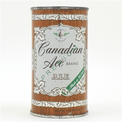 Canadian Ace Ale Flat Top 48-5