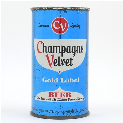 Champagne Velvet Color Set Flat Top BLUE TOUGH 48-40