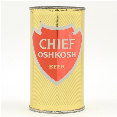 Chief Oshkosh Beer Flat Top 49-26