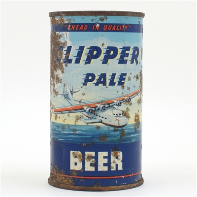 Clipper Pale Beer Flat Top SANTA ROSA GRAPHIC DESIRABLE 49-34