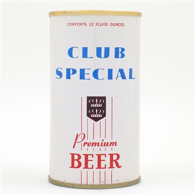 Club Special Beer Pull Tab TOUGH 55-24