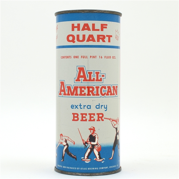 All-American Beer 16 Ounce Flat Top ATLAS 224-6