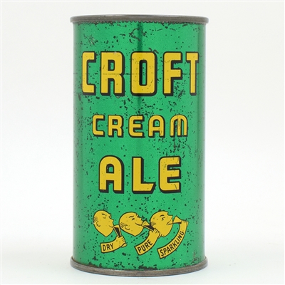 Croft Ale Flat Top 4 PRODUCTS 52-23