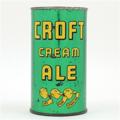 Croft Ale Flat Top 6 PRODUCTS 52-22