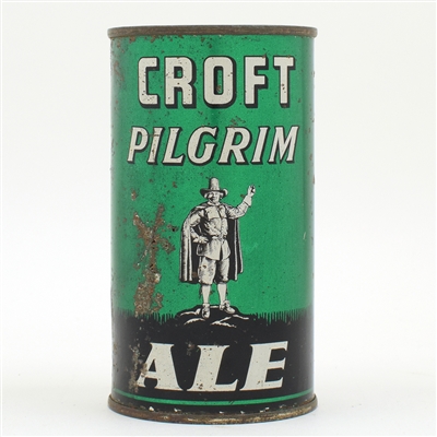 Croft Pilgrim Ale NON-OI RARE 52-17