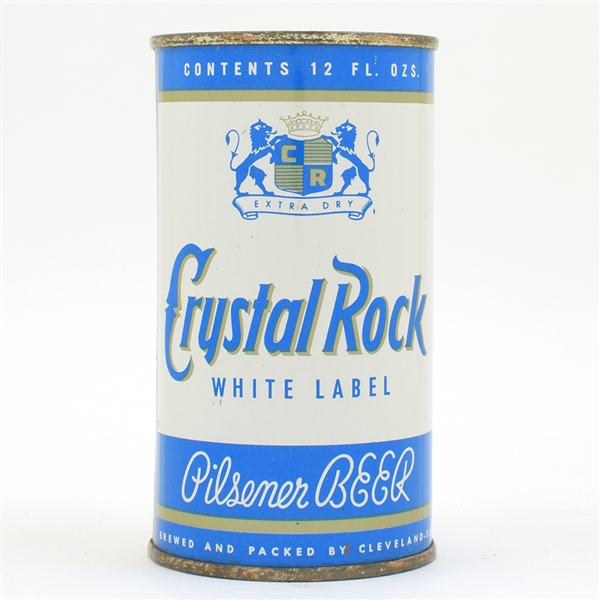 Crystal Rock Beer Flat Top CLEVELAND 52-40