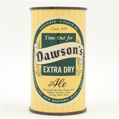 Dawsons Ale Flat Top CLEAN 53-9