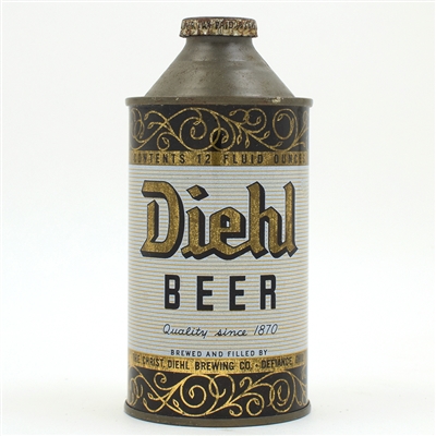 Diehl Beer Cone Top 159-16