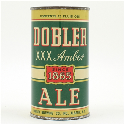 Dobler Ale Flat Top CRISP 54-10