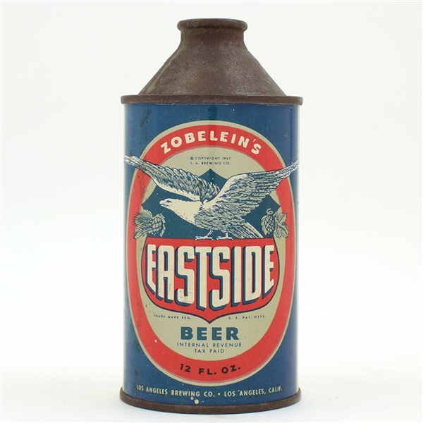 Eastside Beer Cone Top 160-12