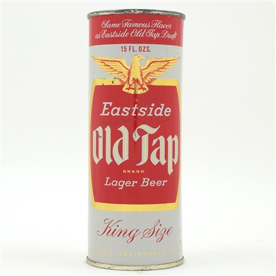 Eastside Old Tap Beer 15 Ounce Flat Top 228-23