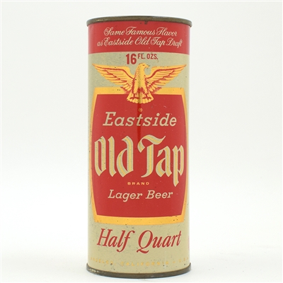 Eastside Old Tap Beer 16 Ounce Flat Top AMERICAN 228-24
