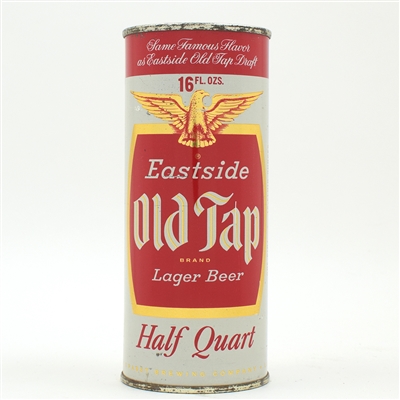 Eastside Old Tap Beer 16 Ounce Flat Top NATIONAL 228-24