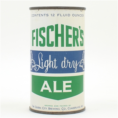 Fischers Ale Flat Top QUEEN CITY 63-22