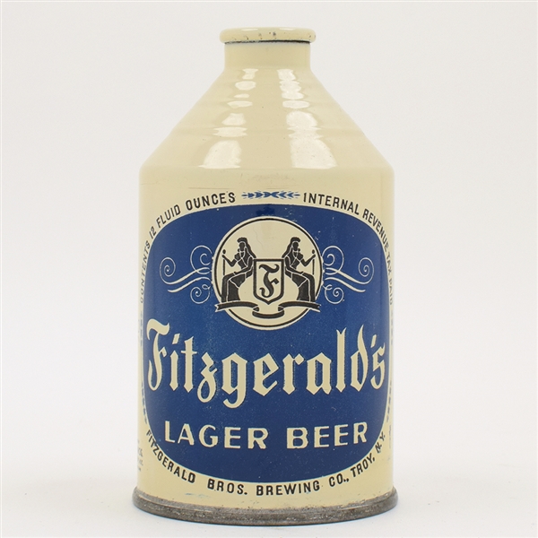 Fitzgeralds Beer Crowntainer MINTY 194-3