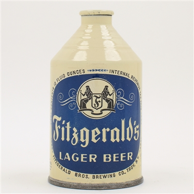 Fitzgeralds Beer Crowntainer MINTY 194-3