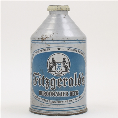 Fitzgeralds Burgomaster Beer Crowntainer TOUGH 193-35