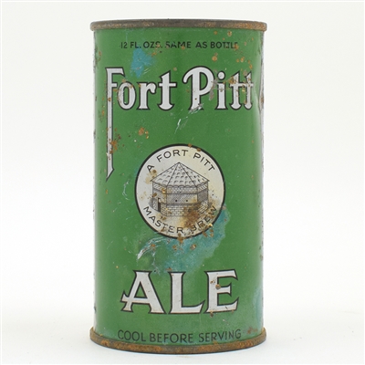 Fort Pitt Ale Instructional Flat Top USBCOI 279