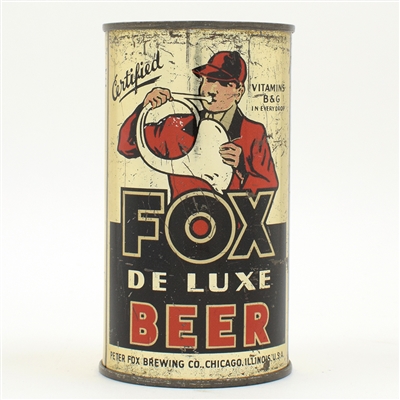 Fox De Luce Beer Instructional Flat Top 64-38 USBCOI 291