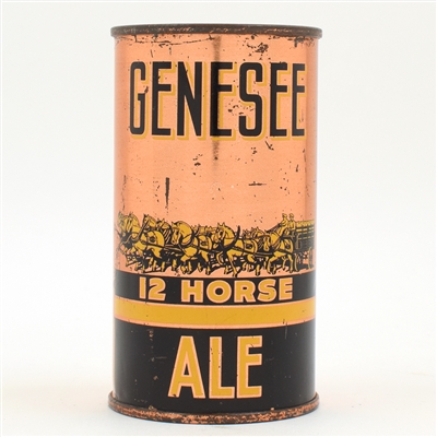 Genesee 12 Horse Ale Instructional Flat Top OTHERS PENDING 68-17 USBCOI 321