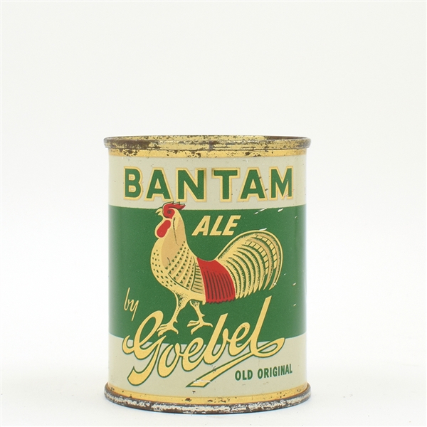 Goebel Bantam Ale 8 Ounce Flat Top 241-14