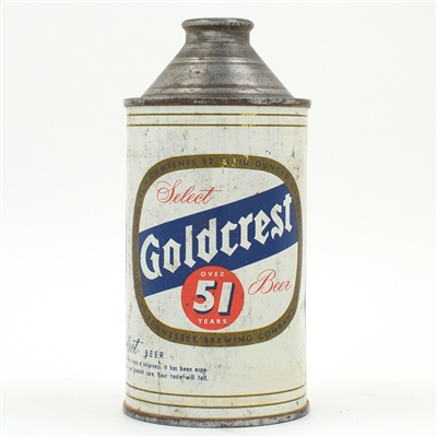 Goldcrest 51 Beer Cone Top 166-8