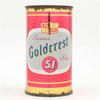 Goldcrest 51 Beer Flat Top QUEEN CITY 71-36