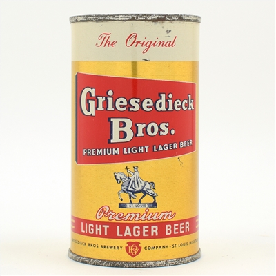 Griesedieck Bros Beer Flat Top NON-IRTP 76-13