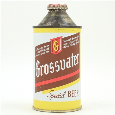 Grossvater Beer Cone Top NICE 168-3