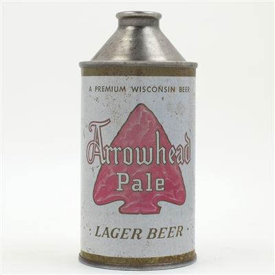Arrowhead Pale Beer Cone Top TOUGH 150-21